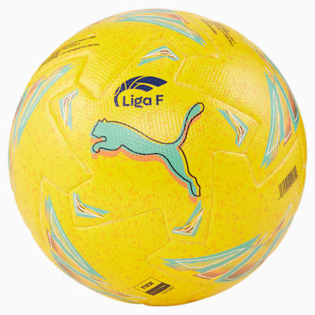 Ballon de football officiel Orbita Liga féminine espagnole 23/24, Dandelion-multi colour, small