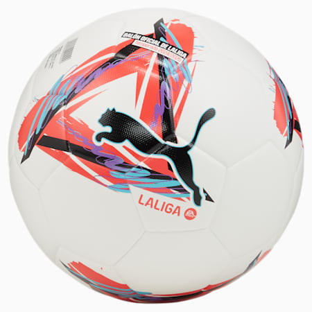 Piłka nożna LaLiga 1 (jakość FIFA®), PUMA White-multicolor, small