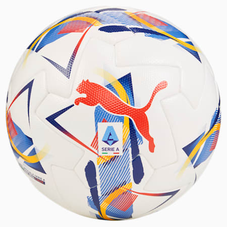 Piłka nożna Orbita Serie A (profesjonalna jakość FIFA®), PUMA White-multicolor, small