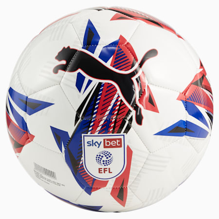 ลูกฟุตบอล Orbita 6 Sky Bet EFL, PUMA White-multicolor, small-THA