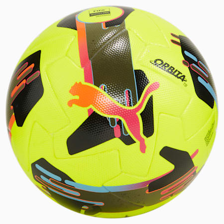 Orbita 1 Football (FIFA® Quality Pro), Lemon Tonic-multicolor, small-AUS