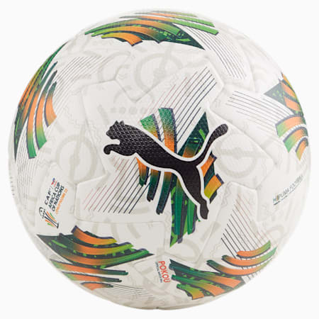 كرة قدم Orbita 6 FIFA PRO لكأس أمم إفريقيا كاف توتال إنيرجيز, PUMA White-multicolor, small-DFA