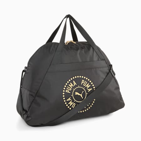 AT ESS Grip Logo Love Training Bag, PUMA Black, small-PHL