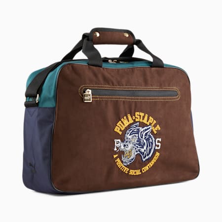 PUMA x STAPLE Dufflebag, Malachite, small