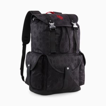 PUMA x DAPPER DAN Backpack, PUMA Black, small