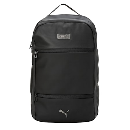 PUMA x one8 Premium Unisex Backpack, PUMA Black, small-IND