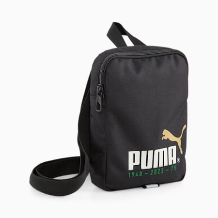 Phase 75 Years Portable Bag, PUMA Black-75 Years Celebration, small-THA