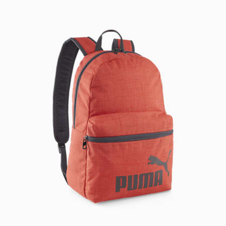 PUMA Phase Backpack III, Electric Blush-Heather, small-SEA