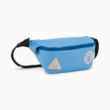 Manchester City Waist Bag, Team Light Blue-Lake Blue, small