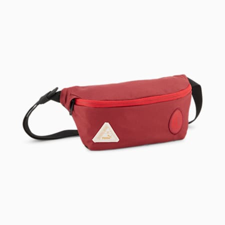 AC Milan Belt Bag, Tango Red -Team Regal Red, small
