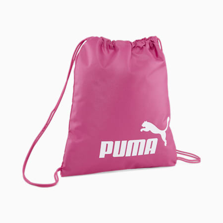 PUMA Phase Small Gym Sack, Strawberry Burst, small-THA