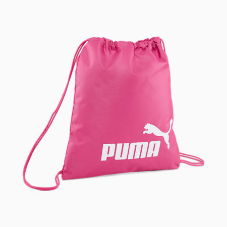 PUMA Phase Small Gym Sack, Strawberry Burst, small