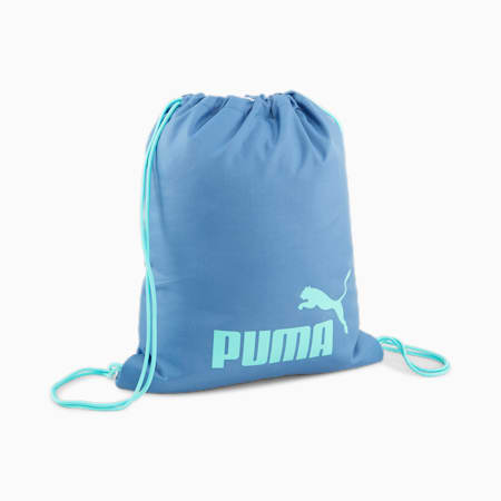 PUMA Phase Small Gym Sack, Blue Horizon, small