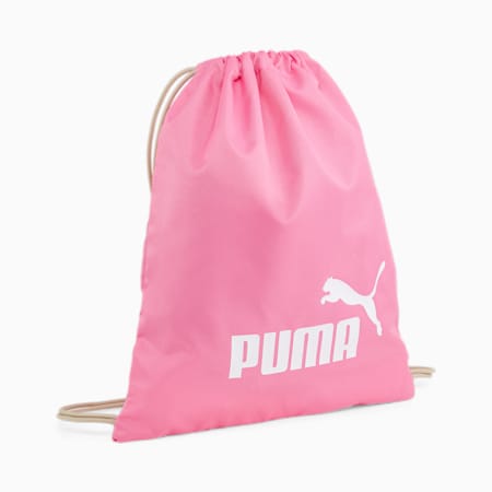 PUMA Phase Small Gym Sack, Fast Pink, small