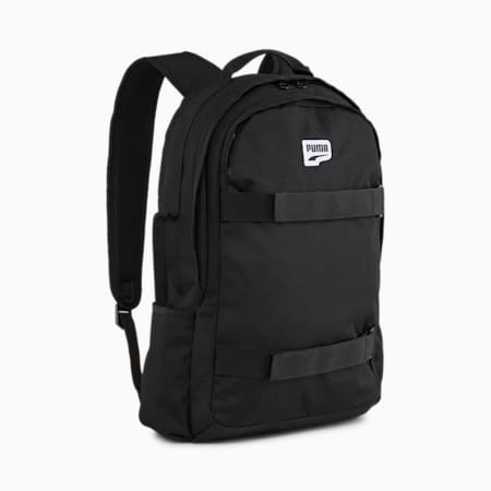 Downtown Backpack, PUMA Black, small-PHL