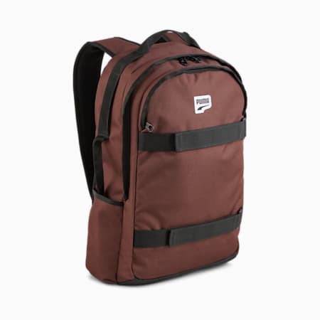 Downtown Backpack, Espresso Brown, small-PHL