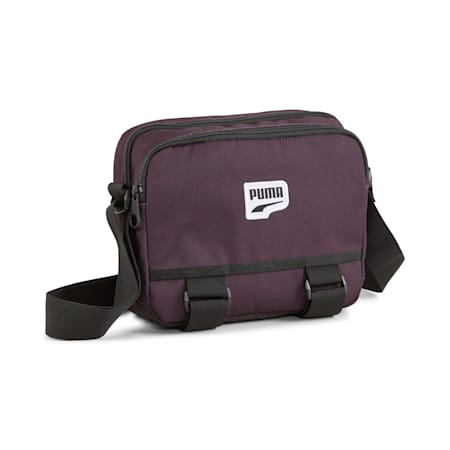 Downtown Cross Body Bag, Midnight Plum, small-PHL