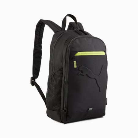 PUMA Buzz Youth Backpack, PUMA Black, small