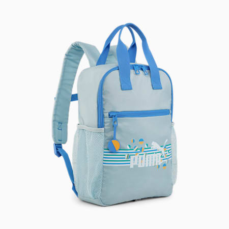 Summer Camp Big Kids' Backpack, Turquoise Surf, small