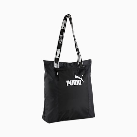Core Base Shopping Bag, PUMA Black, small-SEA