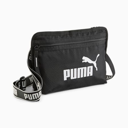 Core Base Shoulder Bag, PUMA Black, small-PHL