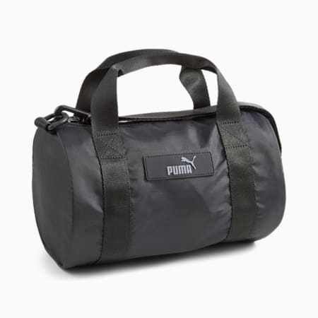Core Base Women's Barrel Bag, PUMA Black, small-AUS