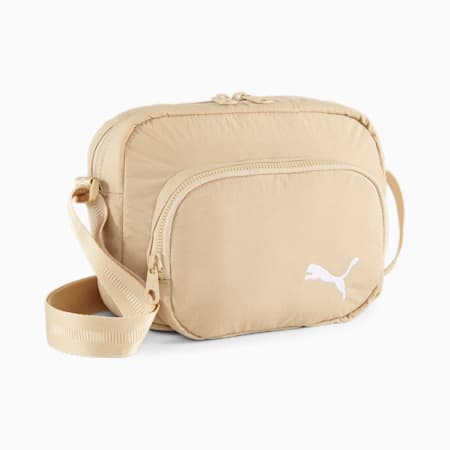 Core Her Compact Cross Body Bag, Prairie Tan, small-SEA