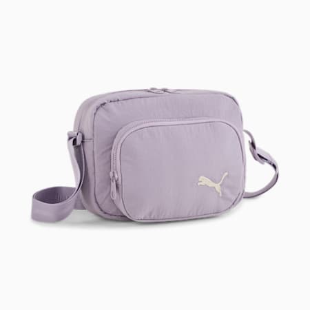 Core Her Compact Cross Body Bag, Pale Plum, small