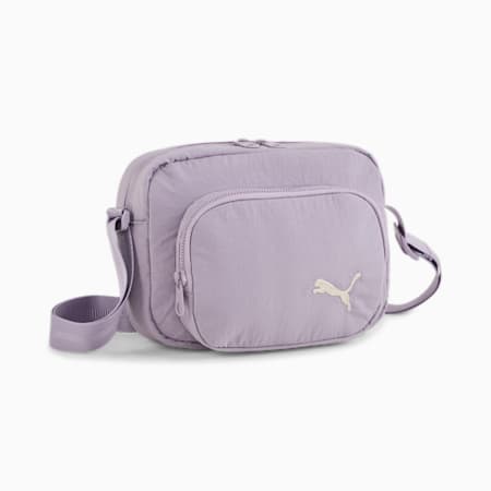 Core Her compacte crossbodytas, Pale Plum, small