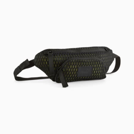 Mesh-Gürteltasche, PUMA Black, small