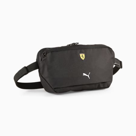 Scuderia Ferrari Race Motorsport Waist Bag, PUMA Black, small