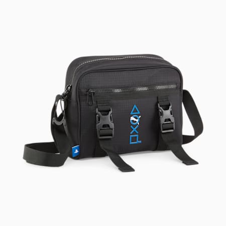 PUMA x PLAYSTATION Bag, PUMA Black, small