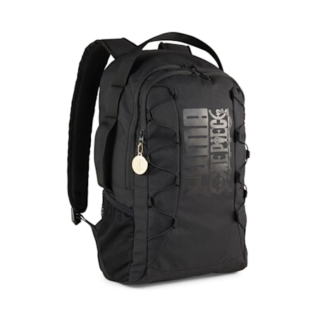 PUMA x ONE PIECE Backpack, PUMA Black, small-IDN