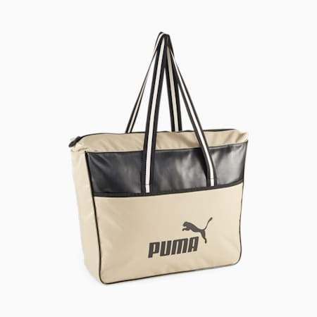 Campus Shopper Bag, Prairie Tan, small