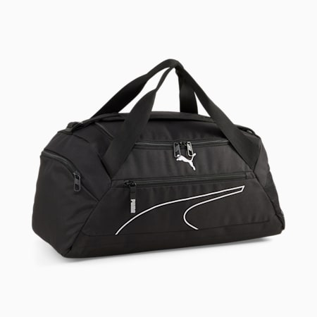 Fundamentals Small Sports Bag, Puma Black, small-AUS