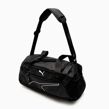 펀디멘탈스 스포츠 백 S<br>Fundamentals Sports Bag S, Puma Black, small-KOR