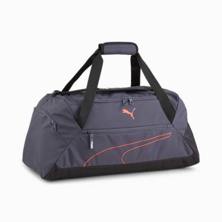 Fundamentals Medium Sports Bag, Galactic Gray, small-NZL