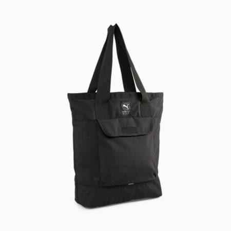 Forever Better Tote Bag, PUMA Black, small-THA