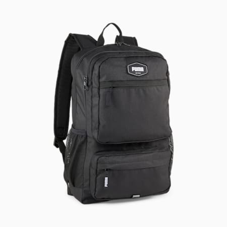 PUMA Deck Backpack, PUMA Black, small-PHL