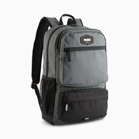 PUMA Deck Backpack, Mineral Gray, small-IDN