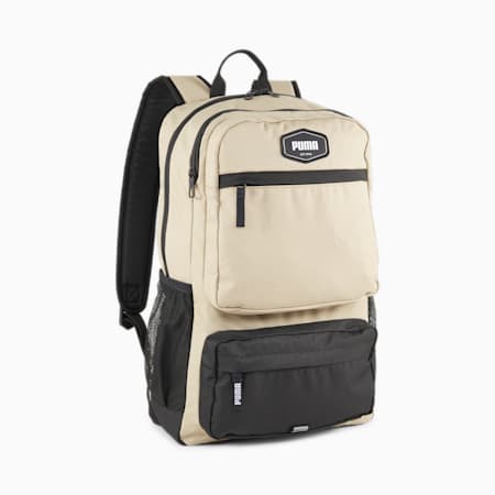 PUMA Deck Backpack, Prairie Tan, small-THA