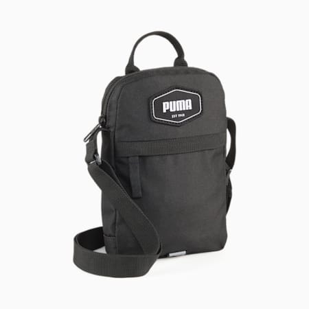 PUMA Deck Portable Bag, PUMA Black, small-SEA