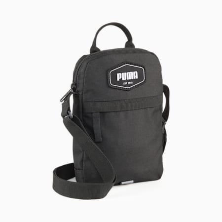 PUMA Deck Portable Bag, PUMA Black, small-PHL