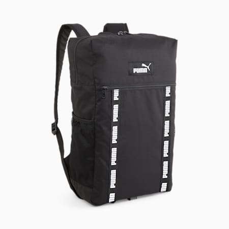 EvoESS Box Backpack, PUMA Black, small-SEA