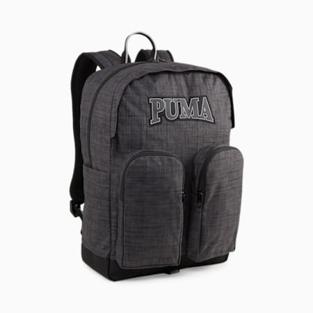 PUMA Squad Backpack, Dark Gray Heather, small-THA