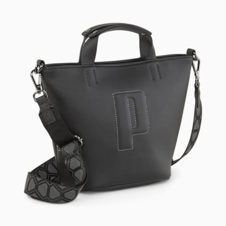 PUMA Sense Mini Shopper Bag, PUMA Black, small-SEA