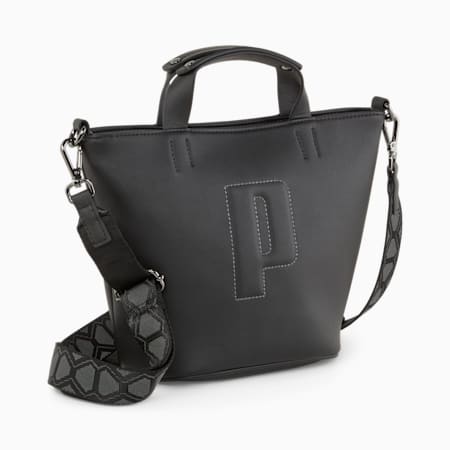 PUMA Sense Mini Shopper Bag, PUMA Black, small-SEA