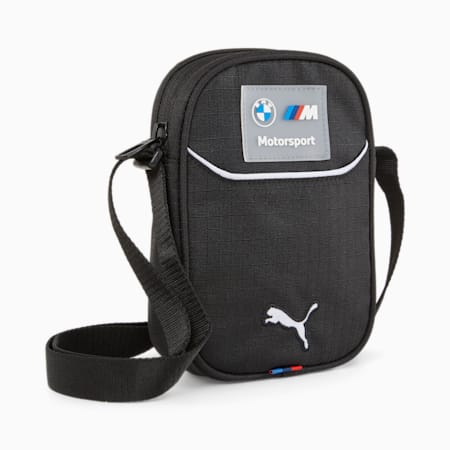 BMW M Motorsport kleine draagtas, PUMA Black, small