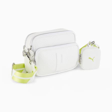 Borsa a tracolla PUMA Sense, PUMA White, small