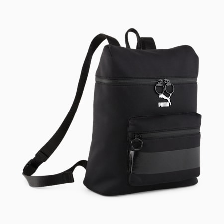 Prime Classics Backpack, PUMA Black, small-SEA